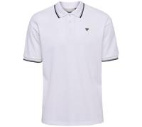 Hummel hmlLOOSE POLO SHIRT S/S BEE Tee-shirt L Blanc