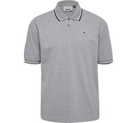 Polo ample Hummel Bee Gris L