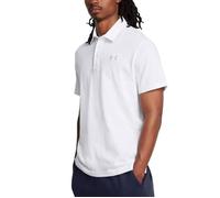 Polo Ample Icon - Under Armour - Homme - Blanc XL
