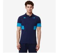 Kappa - Polo Andoi BWT Alpine F1 Team 2024 pour Homme - Bleu - Taille M