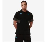 Polo Andoi BWT Alpine F1 Team 2024 pour Homme - Noir, gris, bleu S