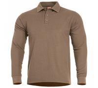 Polo Aniketos Long Sleeve Pentagon - Coyote 4XL
