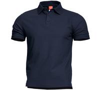 Polo Aniketos Pentagon - Navy Blue XXL