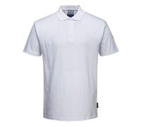 Polo Anti-Statique Portwest AS21 ESD Coton Manches Courtes Travail Confort