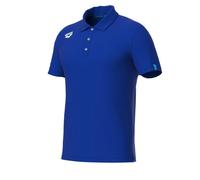 Polo Arena Team Solid Bleu XS