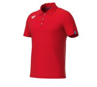Polo Arena Team Solid Rouge 3XL