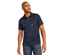 Polo Ariat Rebar Bleu M
