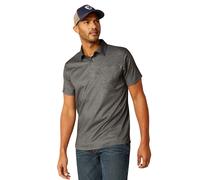 Polo Ariat Rebar Gris M