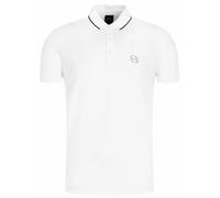 Polo Armani Exchange 8NZF70-Z8M9Z-1100 Blanc XL