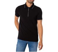Polo - ARMANI EXCHANGE - 8NZF71P - Noir - Manches courtes - Regular XS