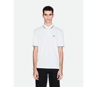 Armani Exchange Xm001287_af17321 Short Sleeve Polo Blanc M Homme