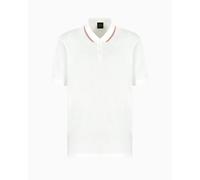 Polo Armani Exchange Blanc M