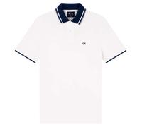 Armani Exchange Xm002350_af10366 Short Sleeve Polo Blanc L Homme