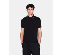Armani Exchange Xm001289_af10363 Short Sleeve Polo Noir S Homme