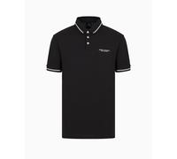 ARMANI EXCHANGE T-Shirt noir / blanc, Taille S