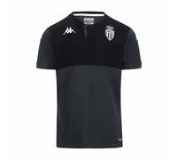 Kappa As Monaco 24/25 Angat 8 Short Sleeve Polo Noir S Homme