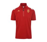 Polo AS Monaco Asham 2022/23 Rouge S Male