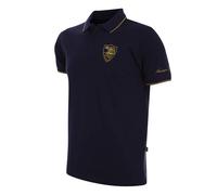 Polo AS Roma Heritage Bleu XL Male