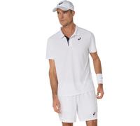 ASICS Court Polo Brilliant White hommes size XS