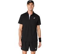 ASICS Court Polo Performance Black hommes size XS