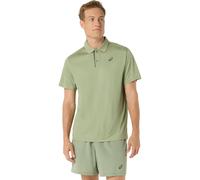 ASICS Court Polo Khaki Green hommes size S