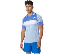 Polo Asics Match Actibreeze Bleu M