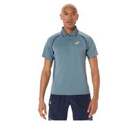 Polo Asics Match Argenté M