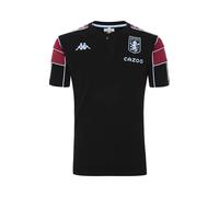 Polo Aston Villa FC 2021/22 222 banda ararisi slim Noir M Unisex