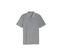 TOM TAILOR Denim 1050282 Polo, 35549-Noir et Blanc-Deux Tons, M Hommes