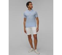 Polo Avec Lin Bleu Pour Hommes Polo Ralph Lauren 710934180-400