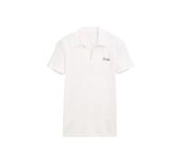 Polo avec logo brodé femme Tom Tailor Basic Blanc XS