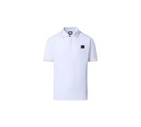 Polo avec logo North Sails Blanc L
