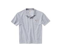 Carhartt Contractors Work Pocket Polo, gris, taille S