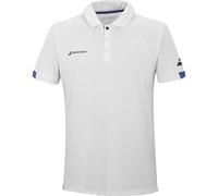 Babolat Play Short Sleeve Polo Blanc L Homme