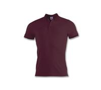 Polo Joma Bali II manches courtes grenat - L