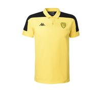 Polo enfant US Carcassonne 2020/21 balla Jaune 14 ans