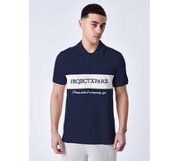 Polo bande Project X Paris Noir XS