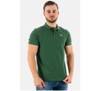 Polo Barbour Sports OL72 - Homme - Vert - Coupe Slim - Manches Courtes L