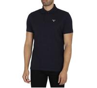 Barbour Polo Tartan Piqué Bleu Taille S