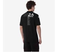 Polo Barli 24H Le Mans 2024 pour Homme - Noir - KAPPA - Manches courtes - Col boutonné S
