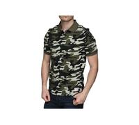 Polo Basic Camouflage Manches Courtes Dylan Camouflage S