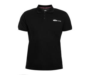 Polo Basic Small Logo Alpha Industries - Black L