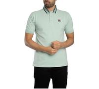 Polo Basique Achille Heritage Tape - Fila XXL