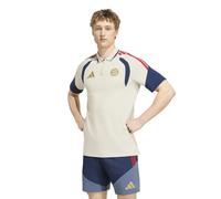 Adidas Fc Bayern Munich 26/27 Short Sleeve Polo Beige M / Regular Homme