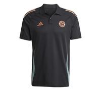 Adidas Fc Bayern Munich Tiro 24 Short Sleeve Polo Noir S Homme