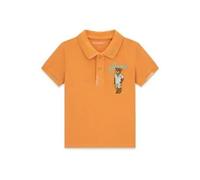 Polo bÃ©bÃ© garÃ§on Guess Piquet Orange 3/6 mois
