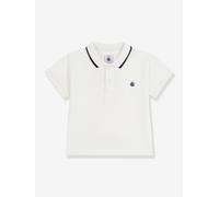 Polo bébé manches courtes coton blanc 24M(86CM)
