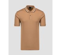 Polo Beige Pour Hommes Hugo Boss Penrose 50469360-260