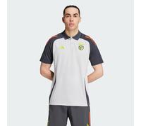 Polo Benfica Tiro 24 Competition Light Solid Grey / Semi Solar Red M