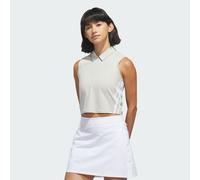 Polo Beyond The Course Crop Twistknit Beige XS